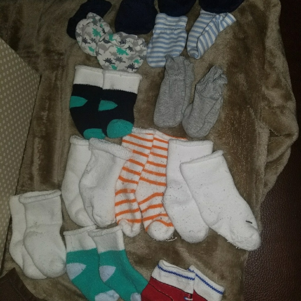 New born booties
